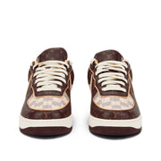 LOUIS VUITTON x NIKE AIR FORCE 1 LOW By Virgil Brown Damier Azur