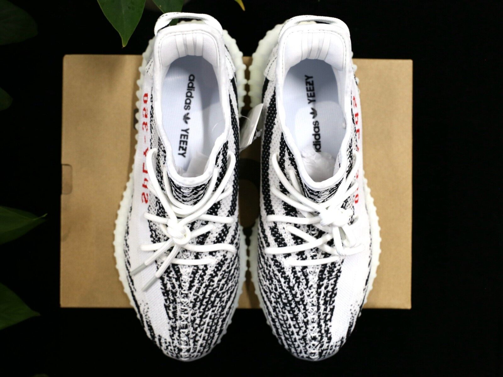 Adidas Yeezy 350 V2 Zebra