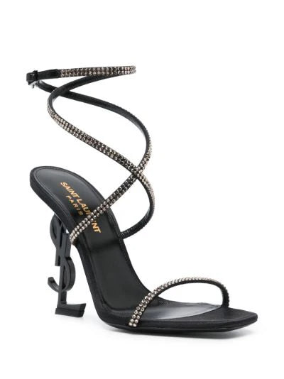 Saint Laurent Opyum Heel Sandal